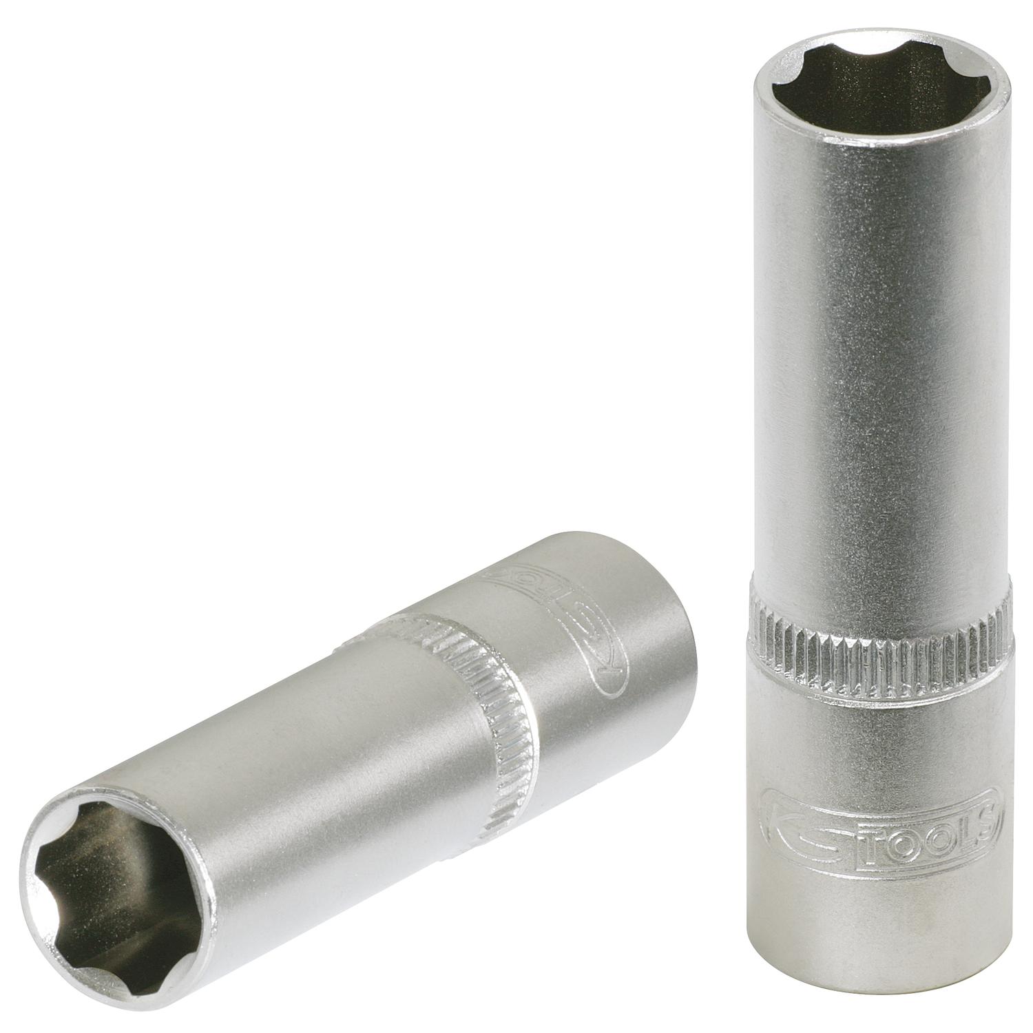 KS Tools 1/4" Sechskant-Stecknuss, lang, 12mm-1 Foto Produkt Allgemein Steckschlüssel