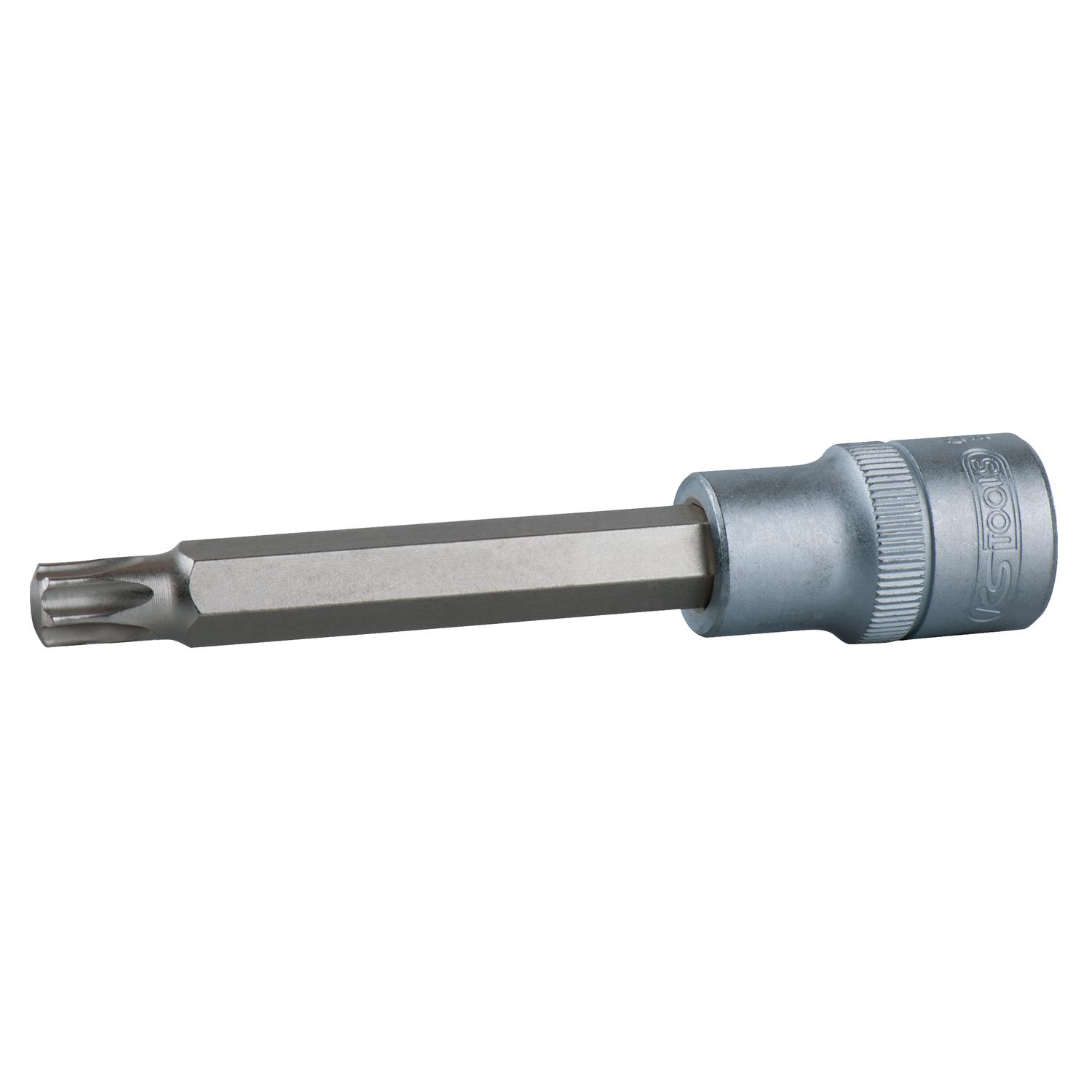 KS Tools 1/2" Bit-Stecknuss Torx, lang, T100-1 Foto Produkt Allgemein Steckschlüssel