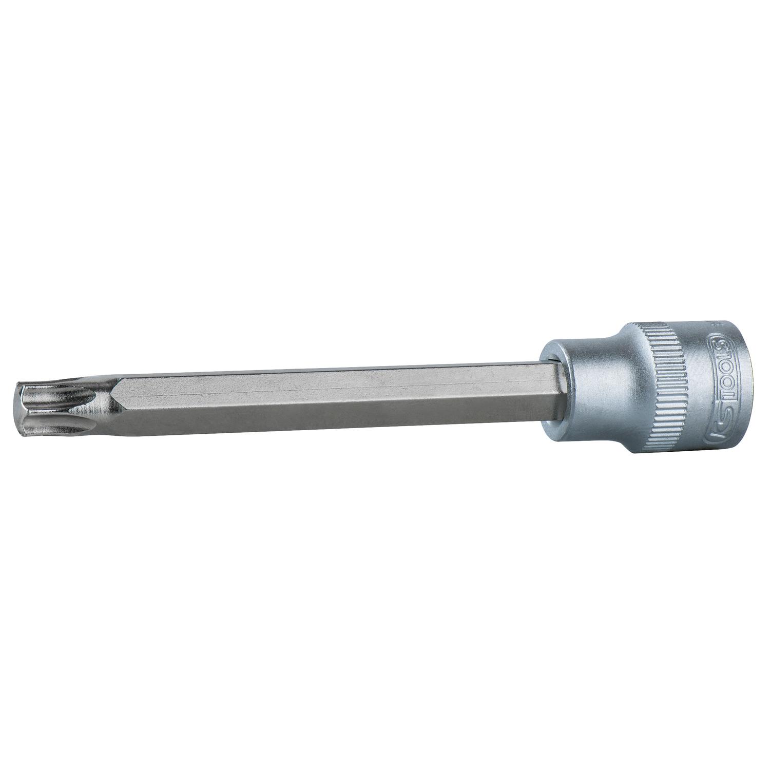 KS Tools 3/8" Bit-Stecknuss Torx, lang, T10-1 Foto Produkt Allgemein Steckschlüssel