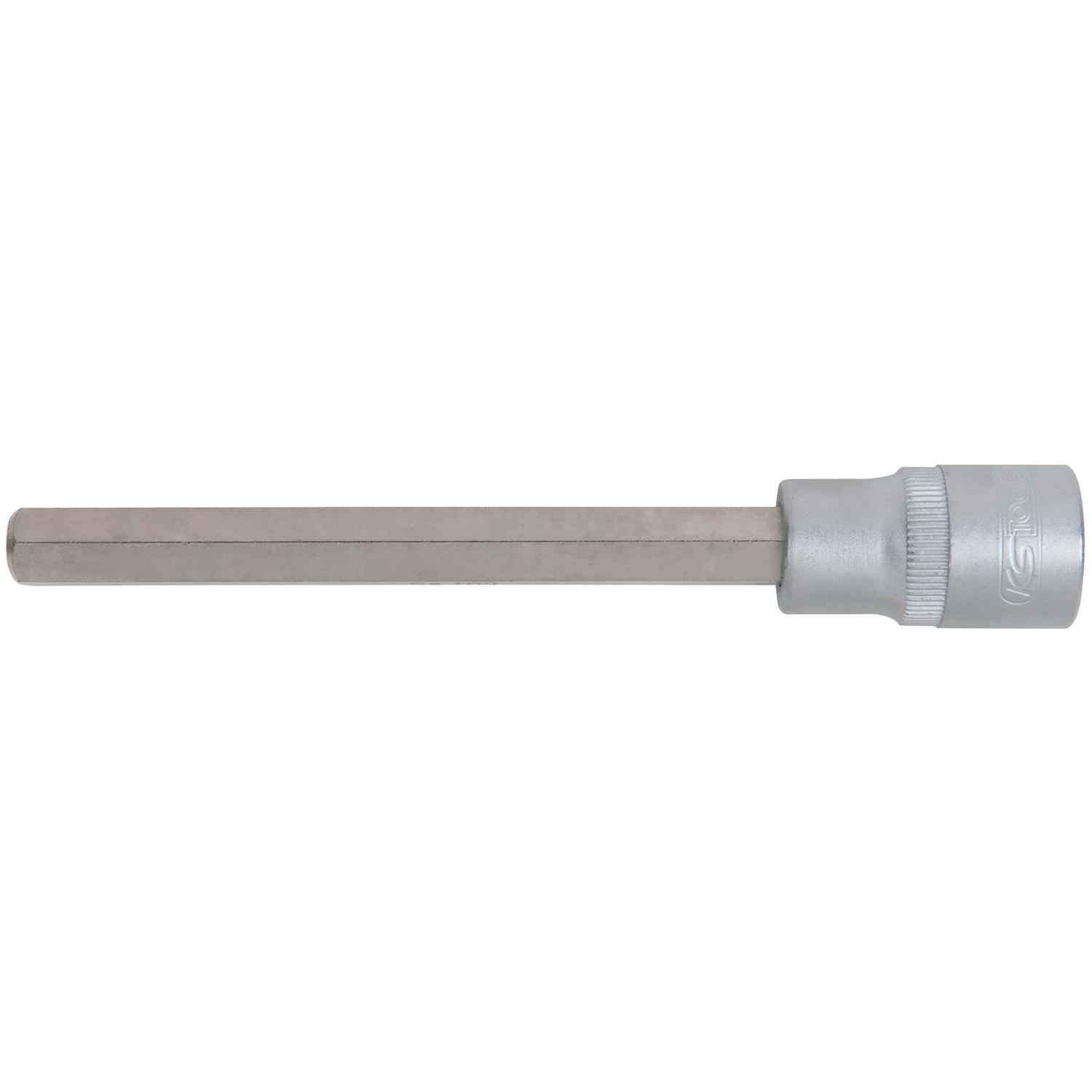 KS Tools 1/2" Bit-Stecknuss Innensechskant, 10mm, 140mm-1 Foto Produkt Allgemein Steckschlüssel