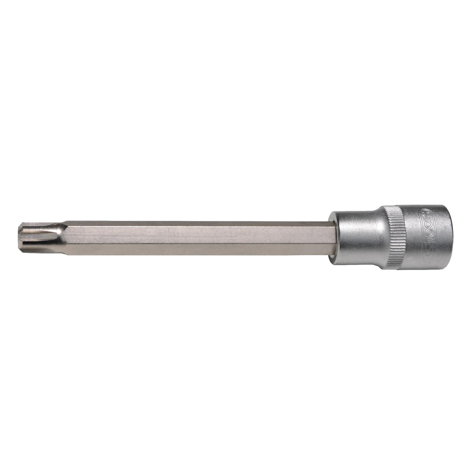 KS Tools 1/2" Bit-Stecknuss für RIBE-Schrauben, M10, 140mm-1 Foto Produkt Allgemein Steckschlüssel