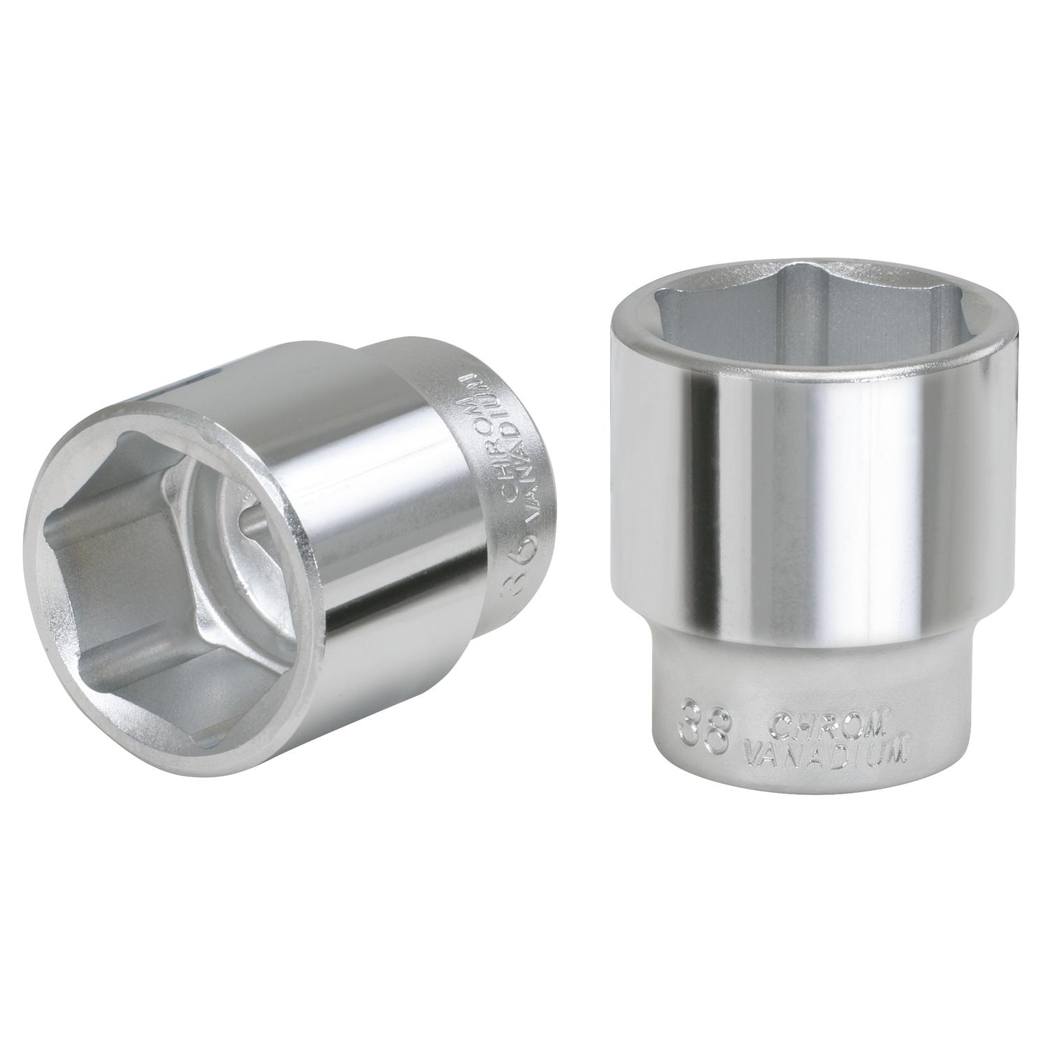 KS Tools 3/4" Sechskant-Stecknuss, kurz, 1.3/16"-1 Foto Produkt Allgemein Steckschlüssel