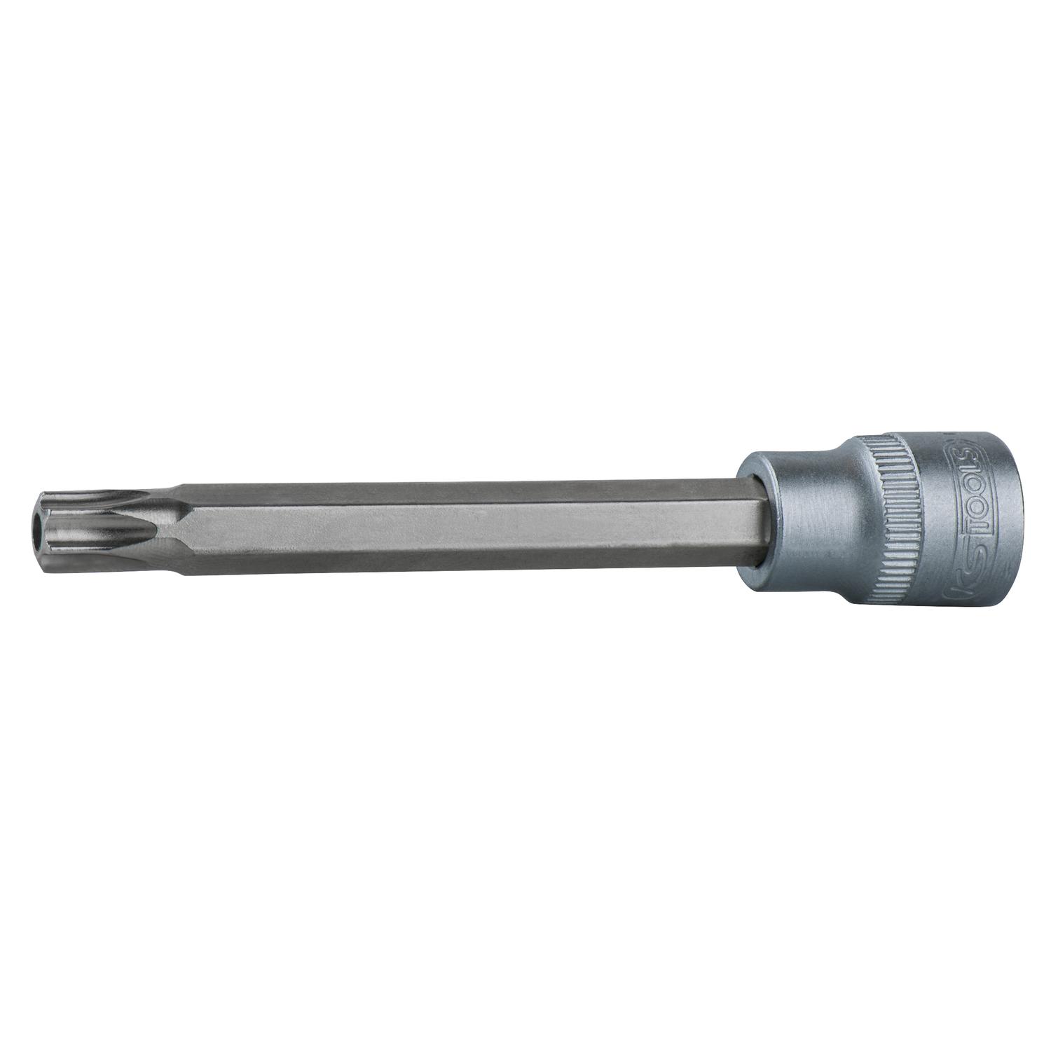 KS Tools 3/8" Bit-Stecknuss Torx mit Stirnlochbohrung, lang, TB15-1 Foto Produkt Allgemein Steckschlüssel