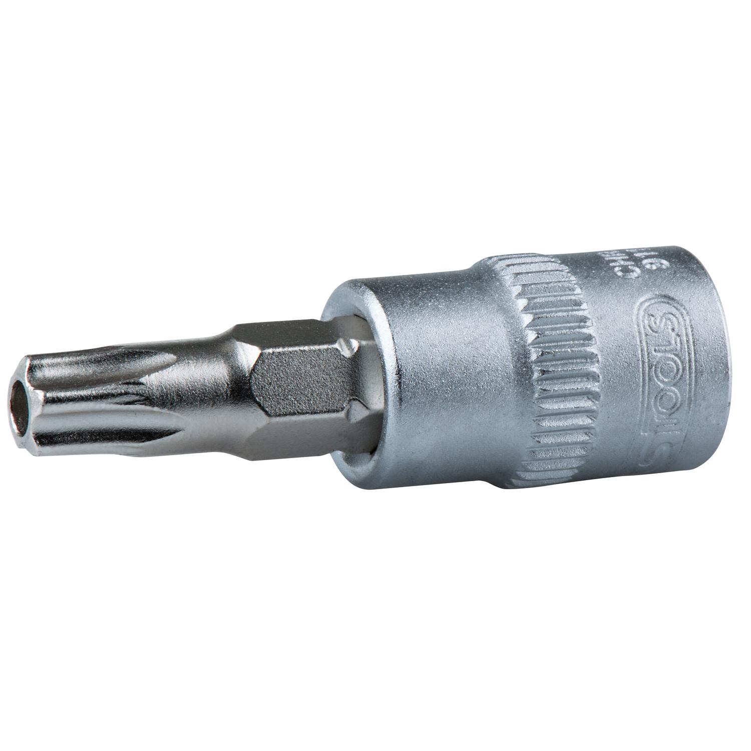 KS Tools 3/8" Bit-Stecknuss Torx mit Stirnlochbohrung, TB30-1 Foto Produkt Allgemein Steckschlüssel