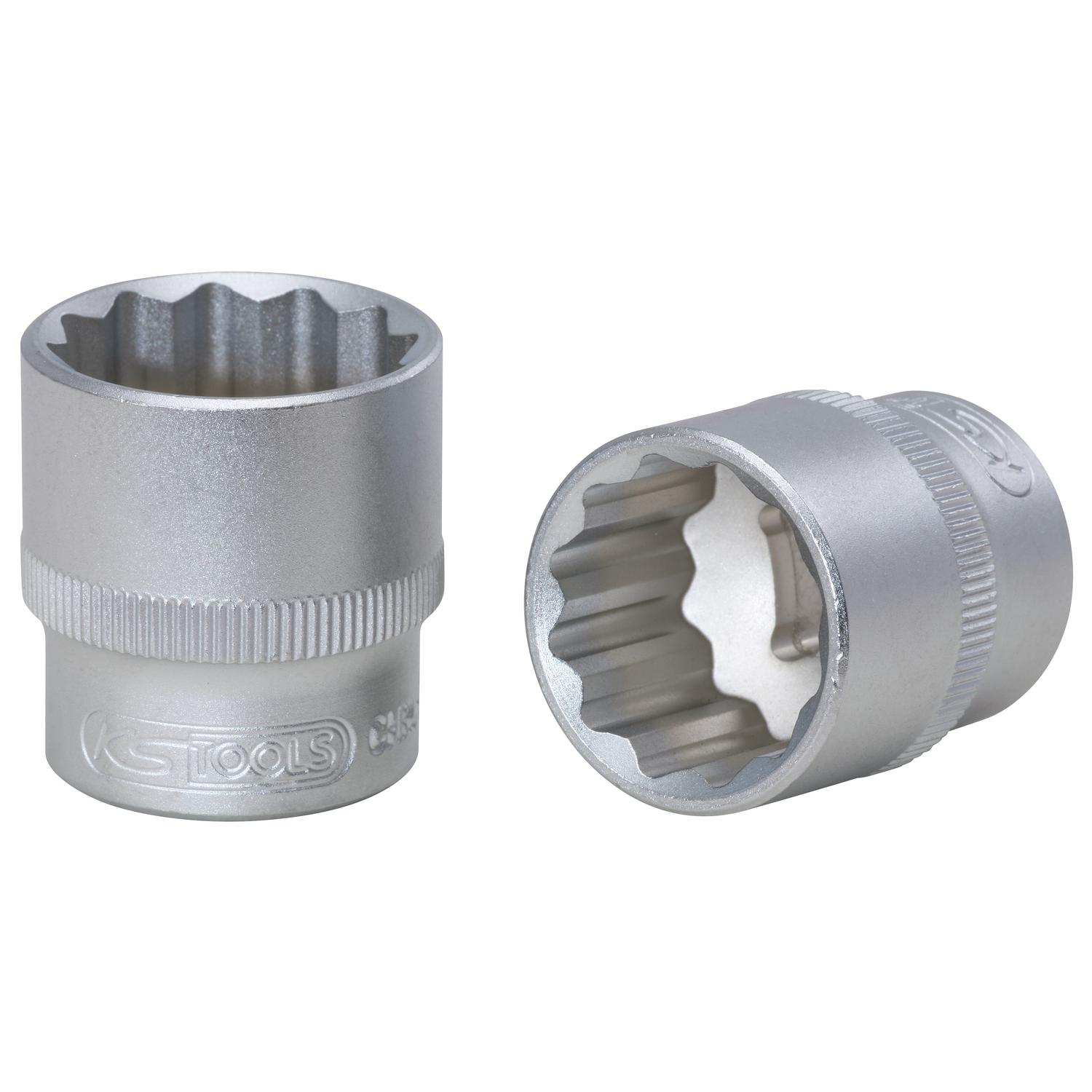 KS Tools 3/8" 12-kant-Stecknuss, 5/16"-1 Foto Produkt Allgemein Steckschlüssel