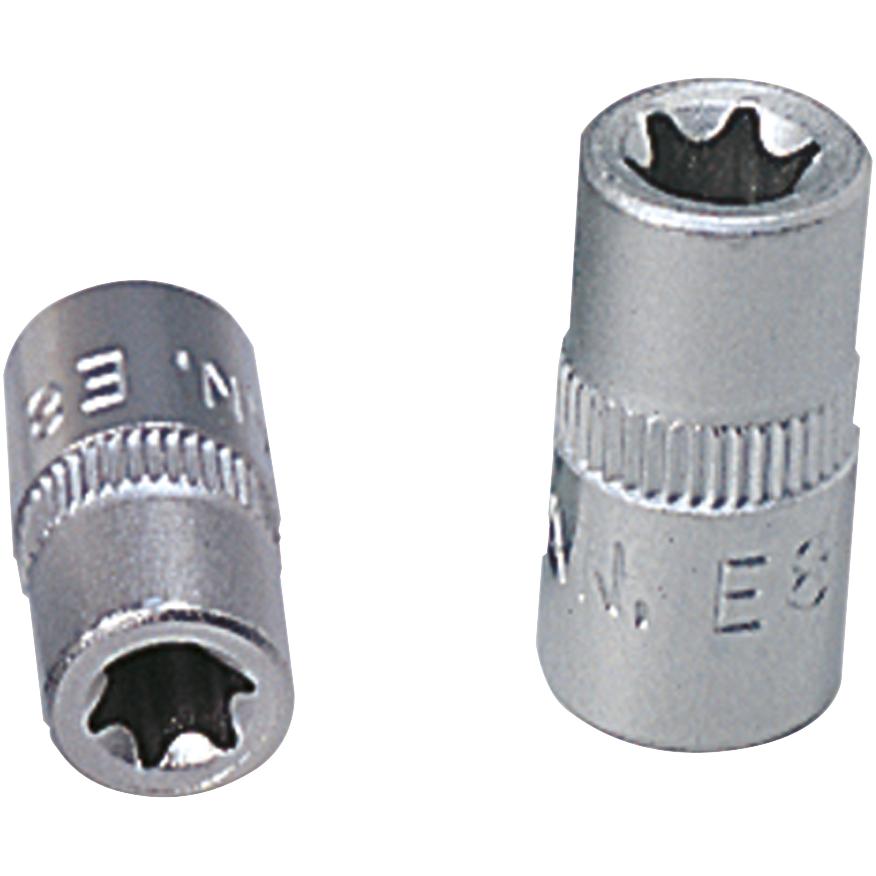 KS Tools 1/4" Torx-E-Stecknuss, E12-1 Foto Produkt Allgemein Steckschlüssel