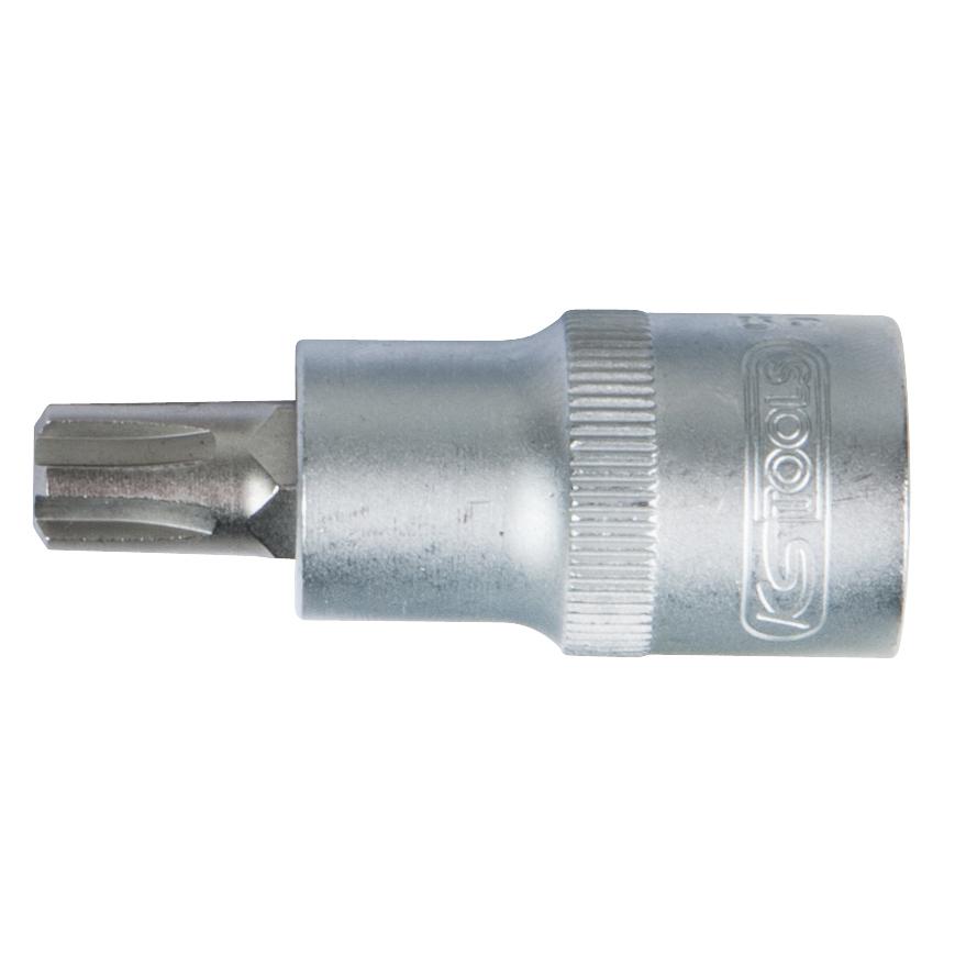 KS Tools Bit-Stecknuss für RIBE®-Schrauben, M10, Länge 55 mm-1 Foto Produkt Allgemein Steckschlüssel
