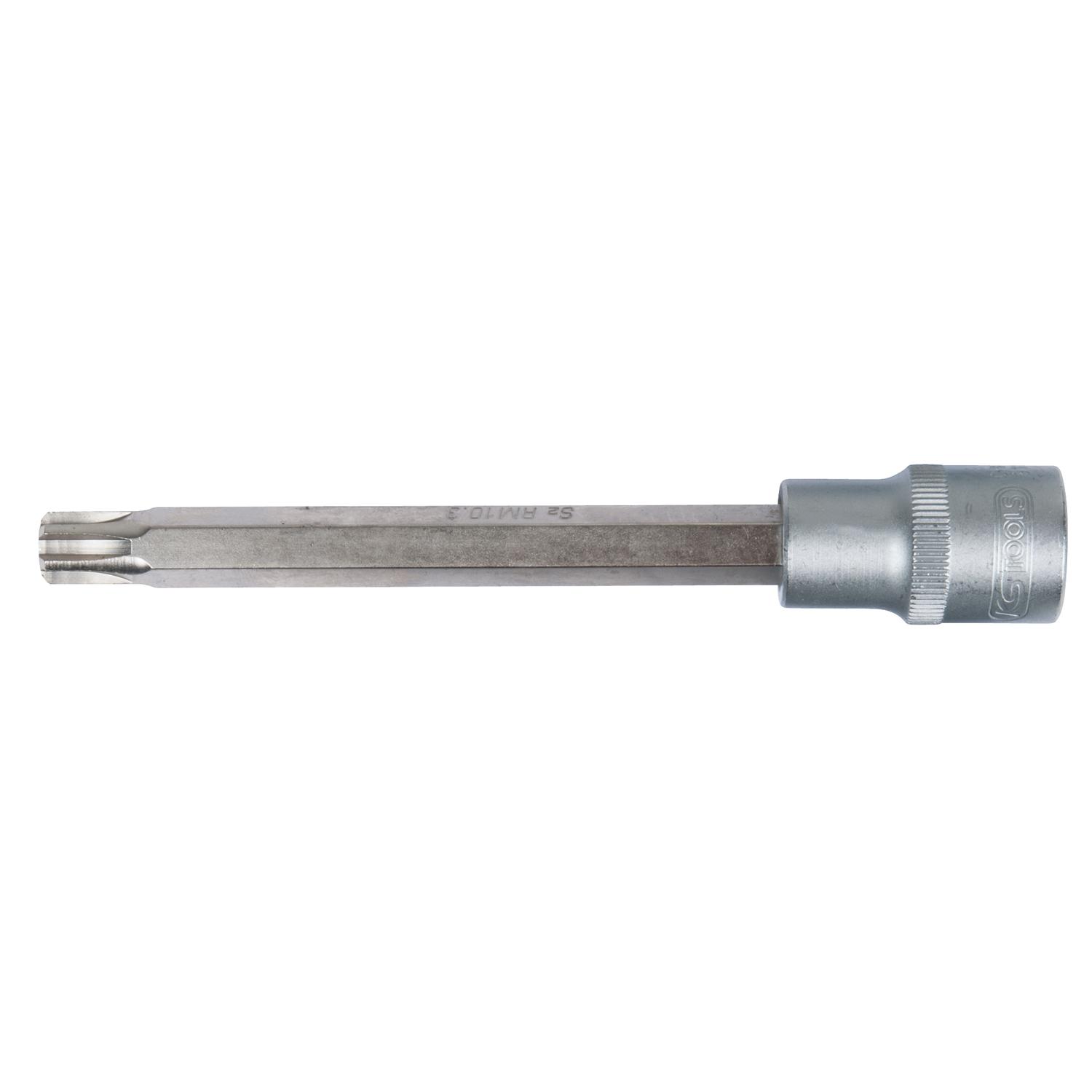 KS Tools Bit-Stecknuss für RIBE®-Schrauben, M10,3, Länge 140 mm-1 Foto Produkt Allgemein Steckschlüssel