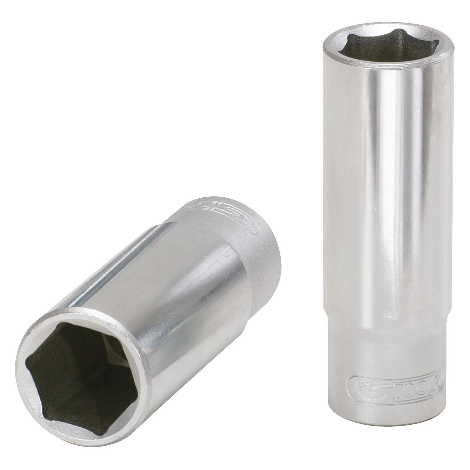 KS Tools 1/2" Sechskant-Stecknuss, lang, 28mm-1 Foto Produkt Allgemein Steckschlüssel