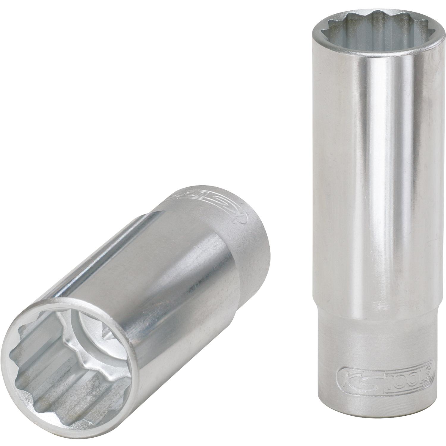 KS Tools 1/2" 12-kant-Stecknuss, lang, 13/16"-1 Foto Produkt Allgemein Steckschlüssel