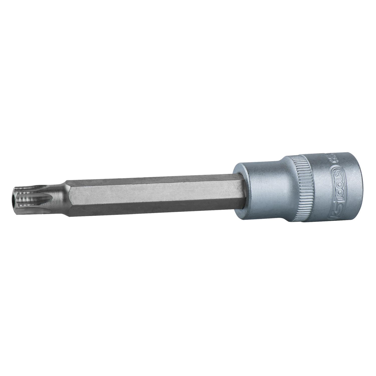 KS Tools 1/2" Bit-Stecknuss Torx mit Stirnlochbohrung, lang, TB20-1 Foto Produkt Allgemein Steckschlüssel