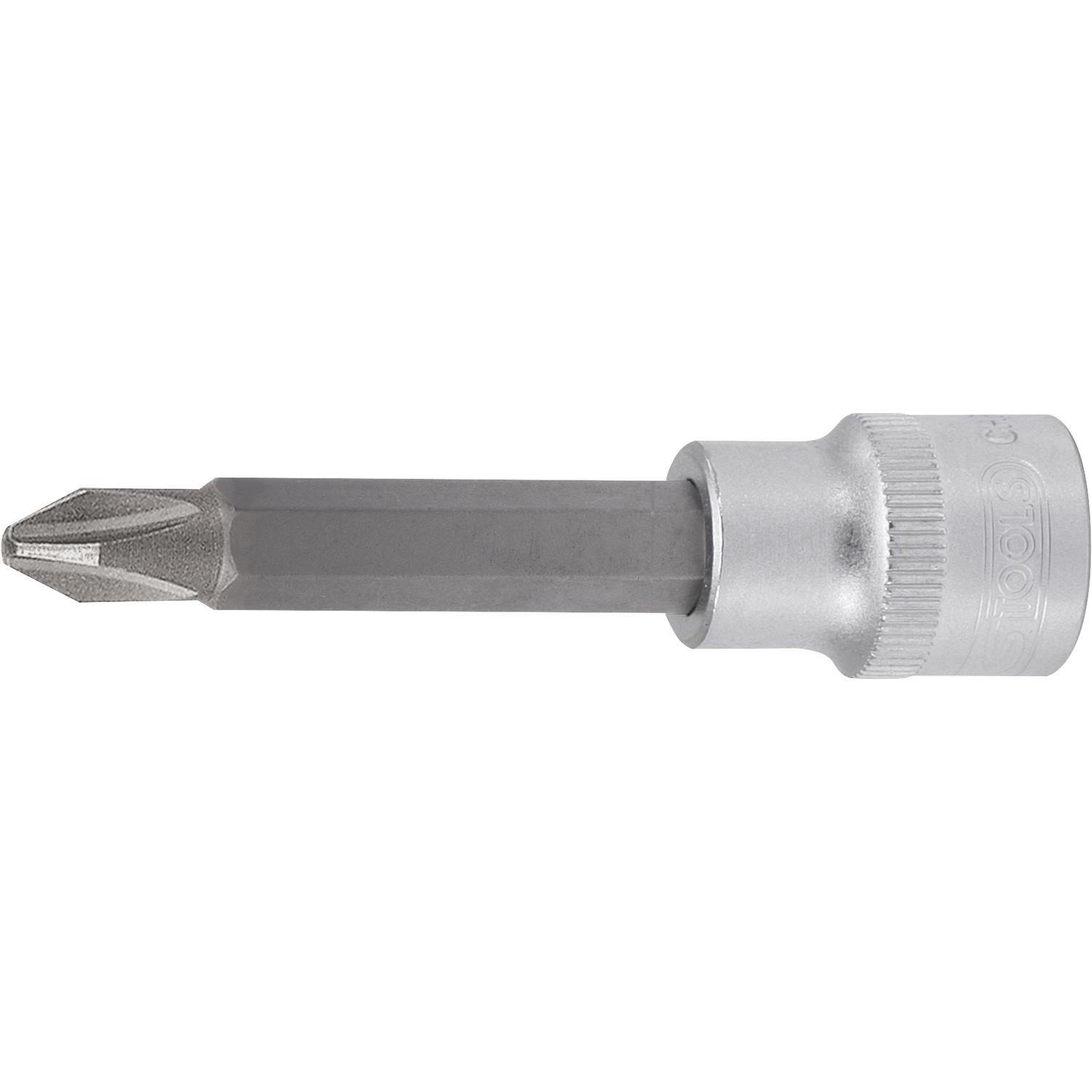 KS Tools 1/2" Bit-Stecknuss, lang, PH3-1 Foto Produkt Allgemein Steckschlüssel