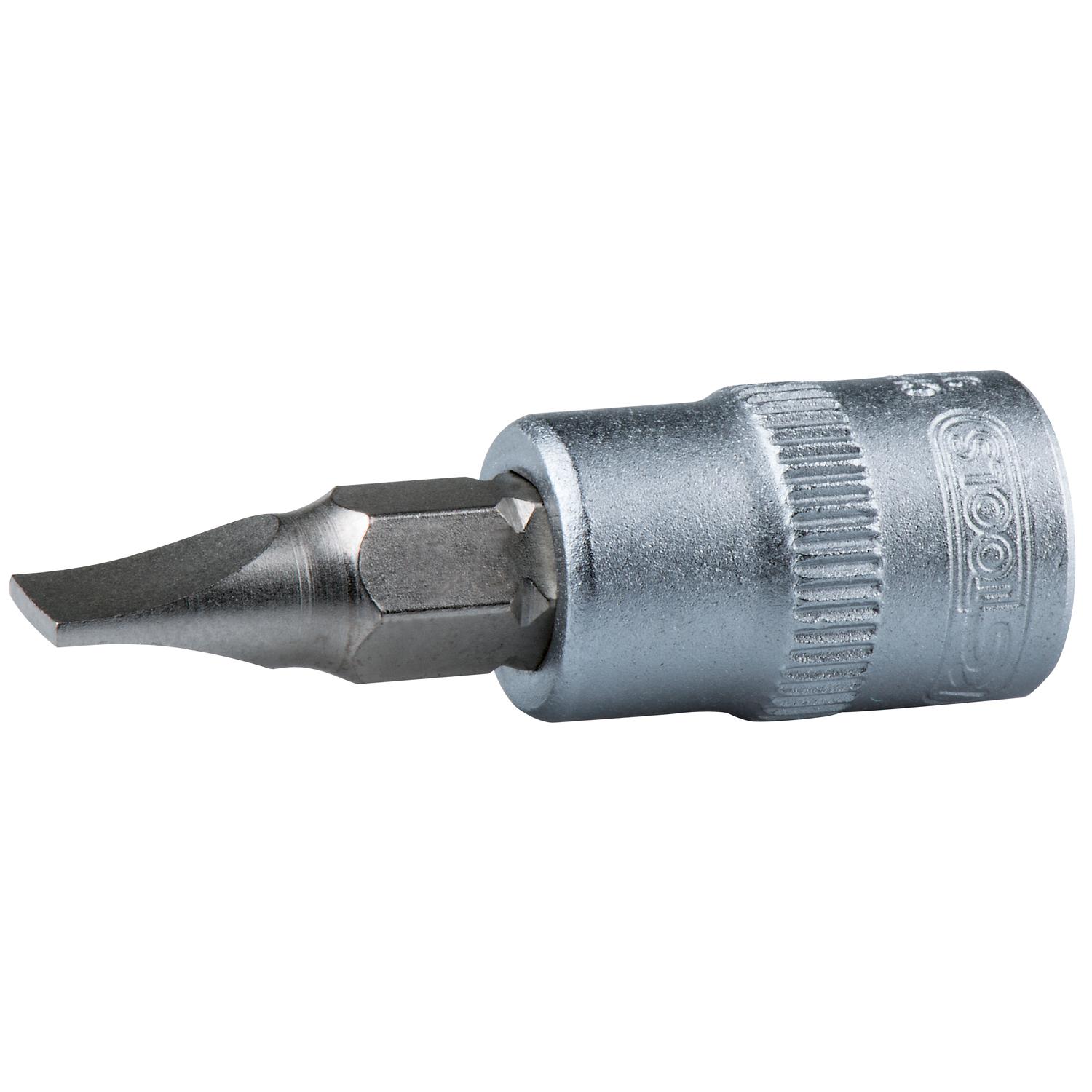 KS Tools 1/2" Bit-Stecknuss Schlitz, 16mm-1 Foto Produkt Allgemein Steckschlüssel