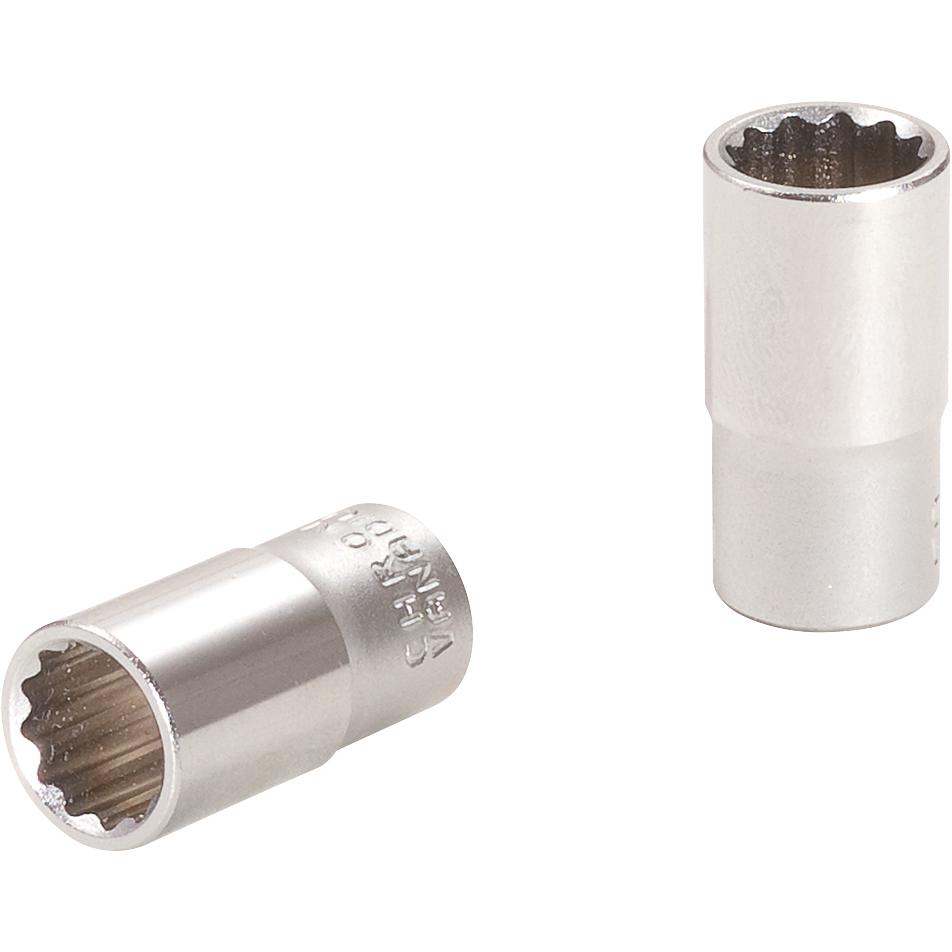 KS Tools 1/4" 12-kant-Stecknuss, 9/16"-1 Foto Produkt Allgemein Steckschlüssel