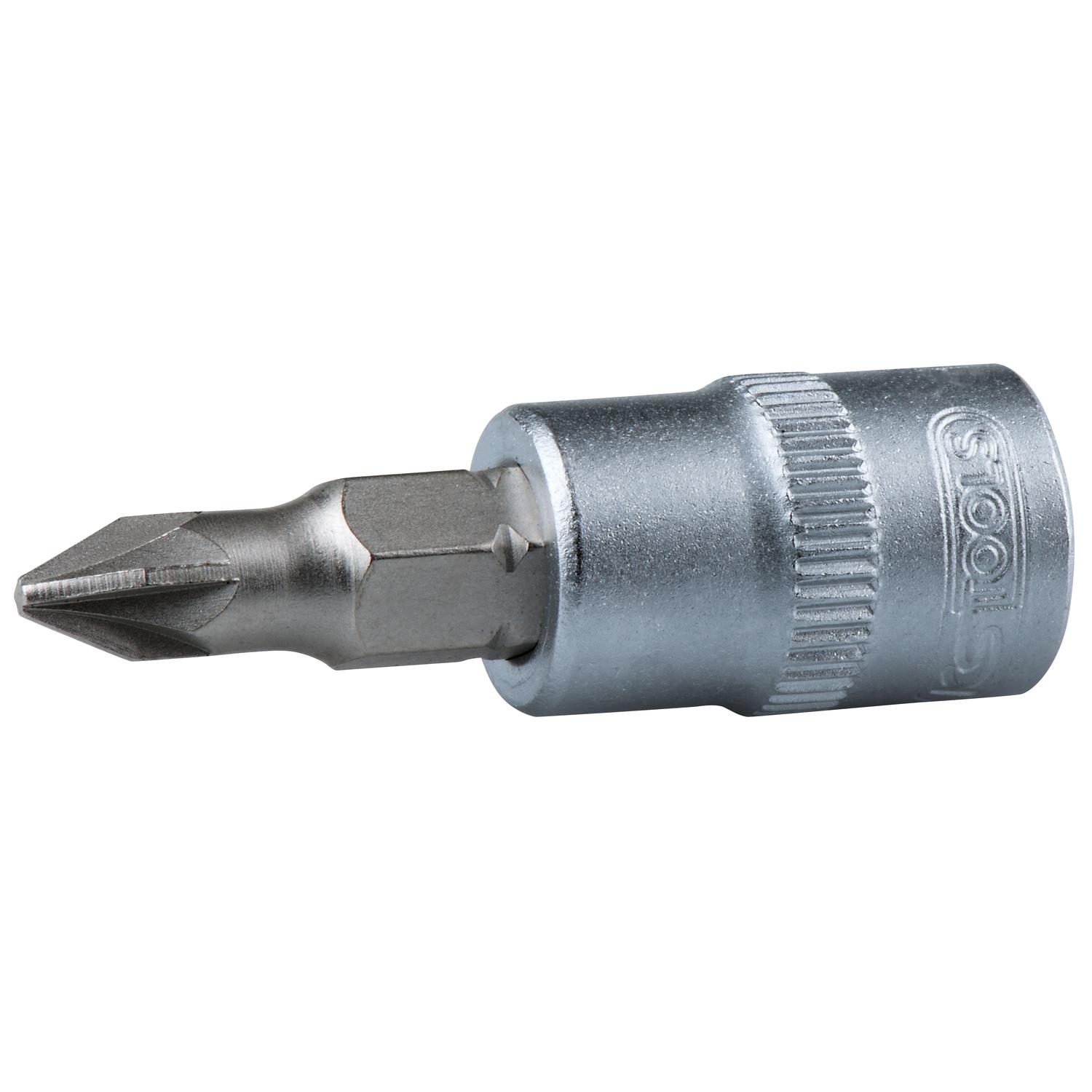 KS Tools 1/2" Bit-Stecknuss, PZ2-1 Foto Produkt Allgemein Steckschlüssel