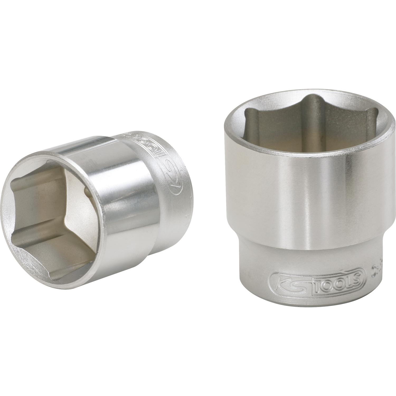 KS Tools 3/8" Sechskant-Stecknuss, 1/4"-1 Foto Produkt Allgemein Steckschlüssel