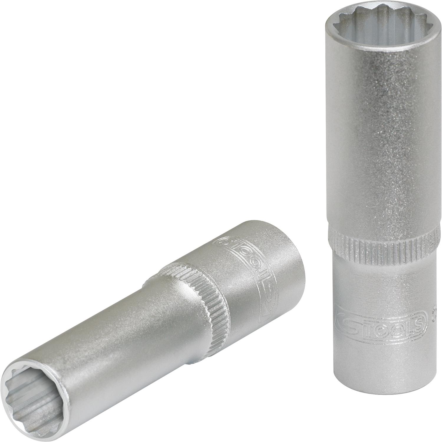 KS Tools 3/8" 12-kant-Stecknuss, lang, 1"-1 Foto Produkt Allgemein Steckschlüssel