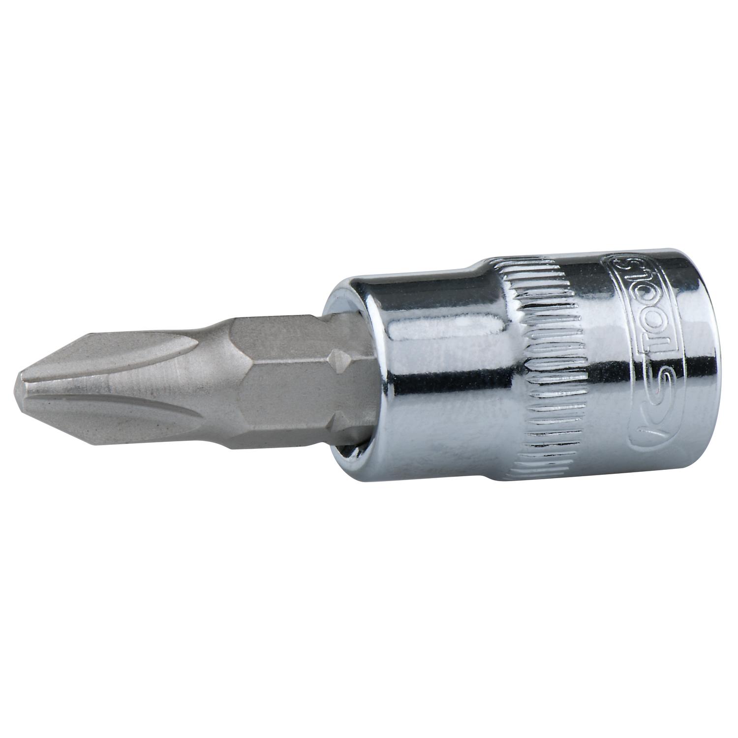 KS Tools 1/4" CHROMEplus Bit-Stecknuss, PH2-1 Foto Produkt Allgemein Steckschlüssel