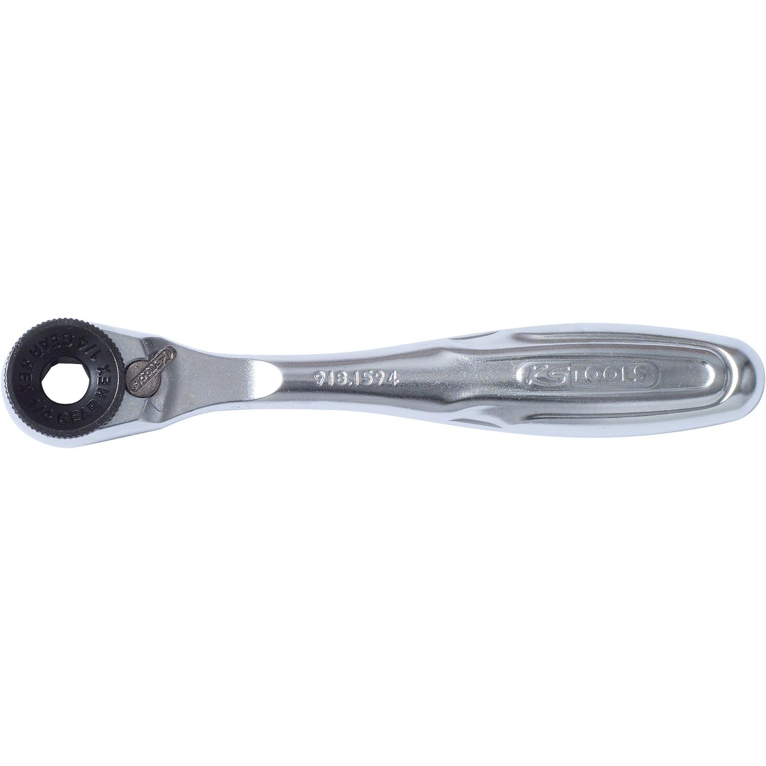 KS Tools 1/4" Bit-Umschaltknarre-1 Foto Produkt Allgemein Steckschlüssel