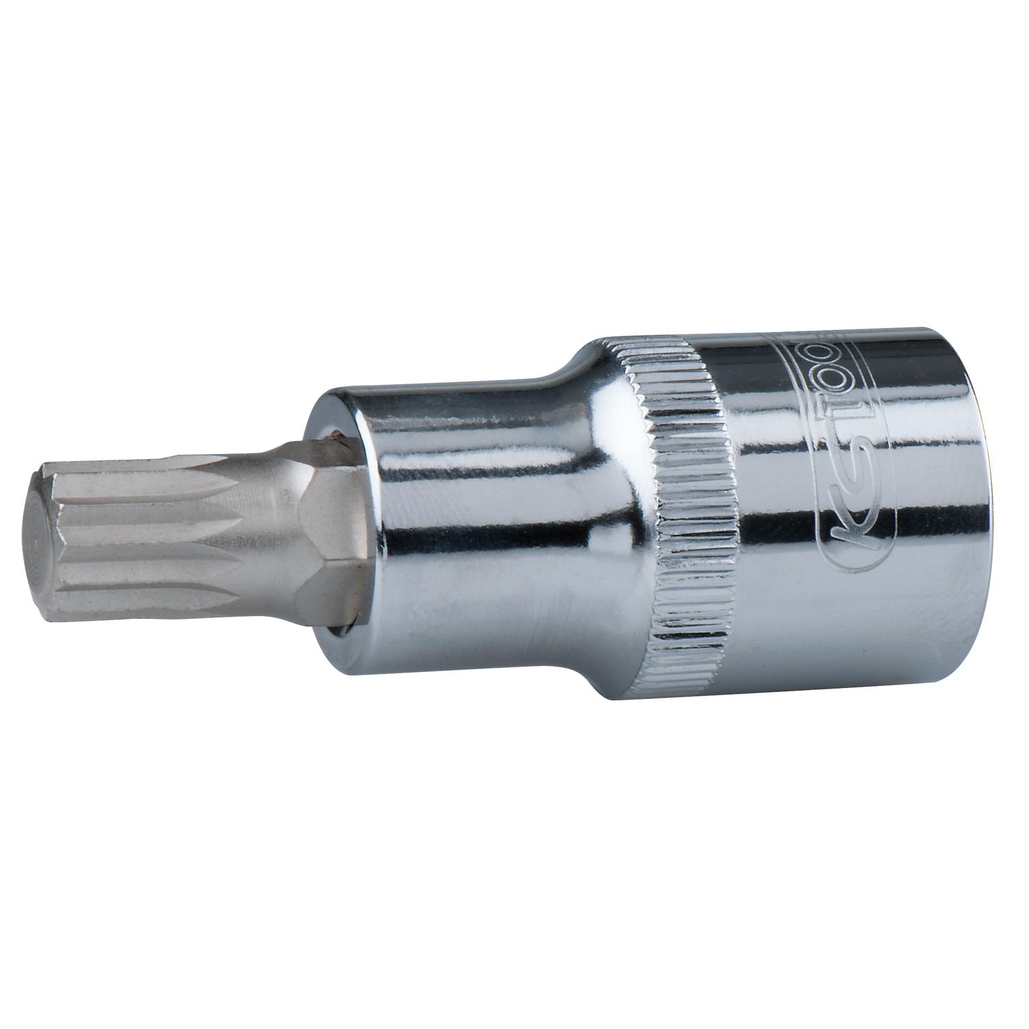 KS Tools 1/2" CHROMEplus Bit-Stecknuss XZN, M9-1 Foto Produkt Allgemein Steckschlüssel