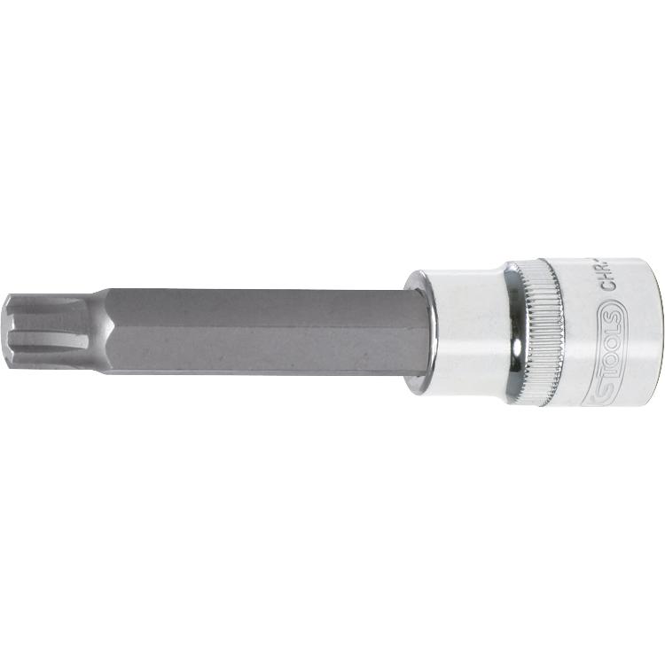 KS Tools 1/2" CHROMEplus Bit-Stecknuss RIBE, M13-1 Foto Produkt Allgemein Steckschlüssel