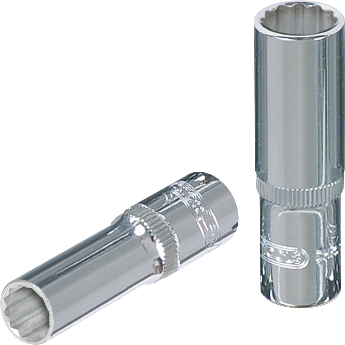 KS Tools 1/4" CHROMEplus 12-kant-Stecknuss, lang, 6mm-1 Foto Produkt Allgemein Steckschlüssel