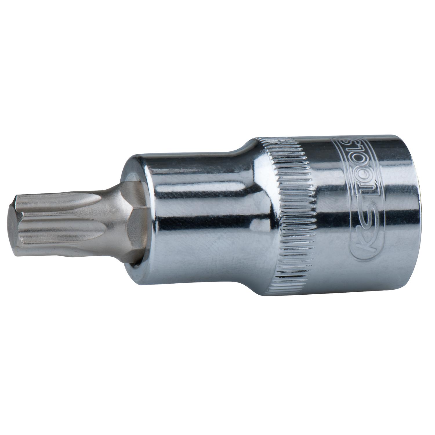 KS Tools 1/2" CHROMEplus Bit-Stecknuss Torx, T55-1 Foto Produkt Allgemein Steckschlüssel