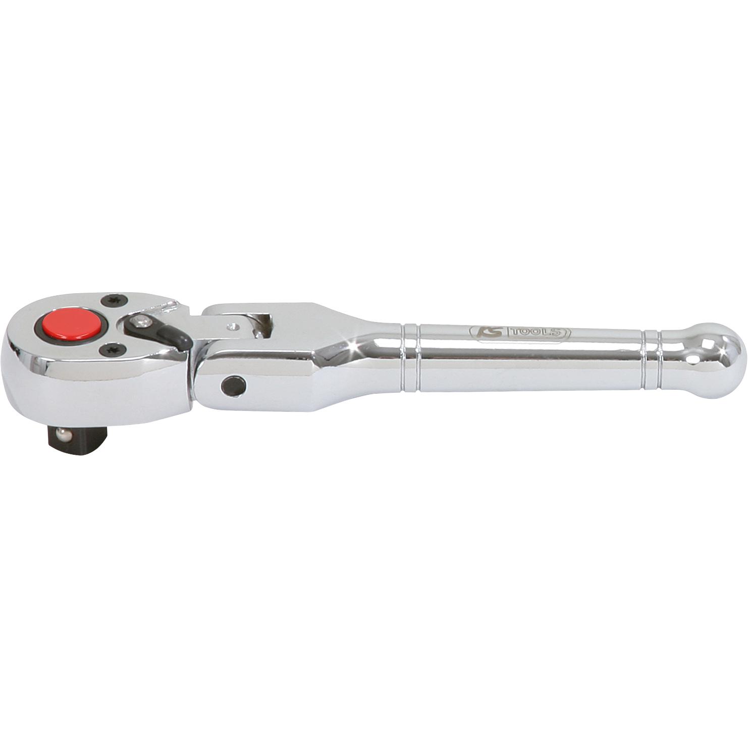 KS Tools 3/8" CHROMEplus Gelenk-Umschaltknarre, 72 Zahn-1 Foto Produkt Allgemein Steckschlüssel