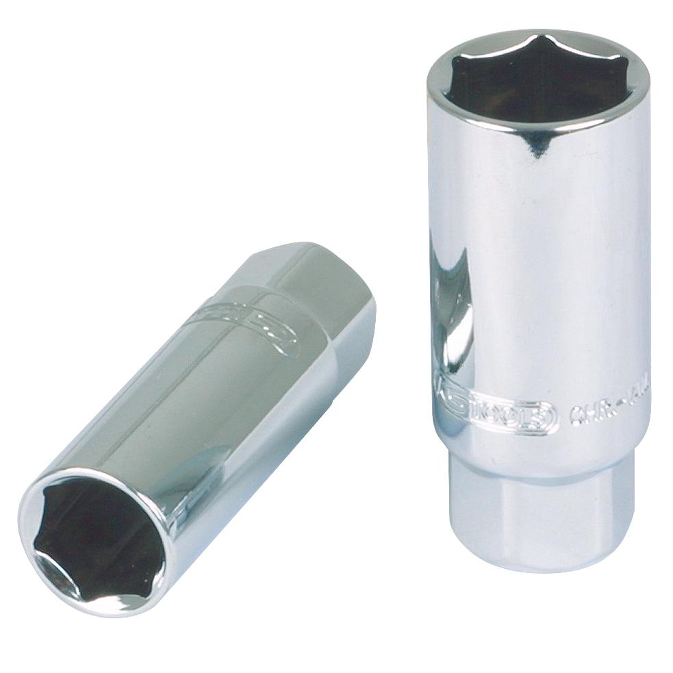 KS Tools 3/8" CHROMEplus Zündkerzen-Stecknuss, 13/16"-1 Foto Produkt Allgemein Steckschlüssel