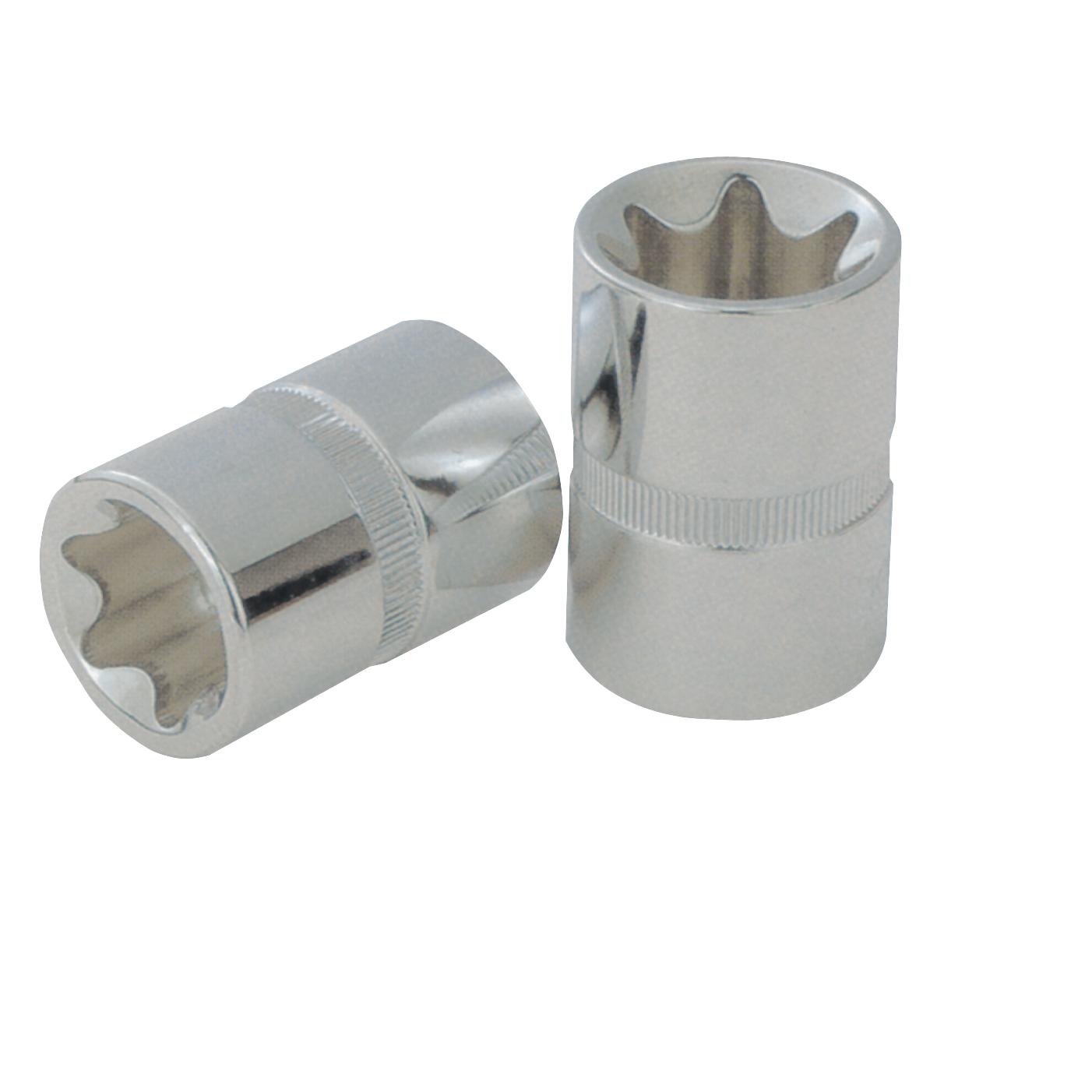 KS Tools 3/8" CHROMEplus Torx-E-Stecknuss, E10-1 Foto Produkt Allgemein Steckschlüssel