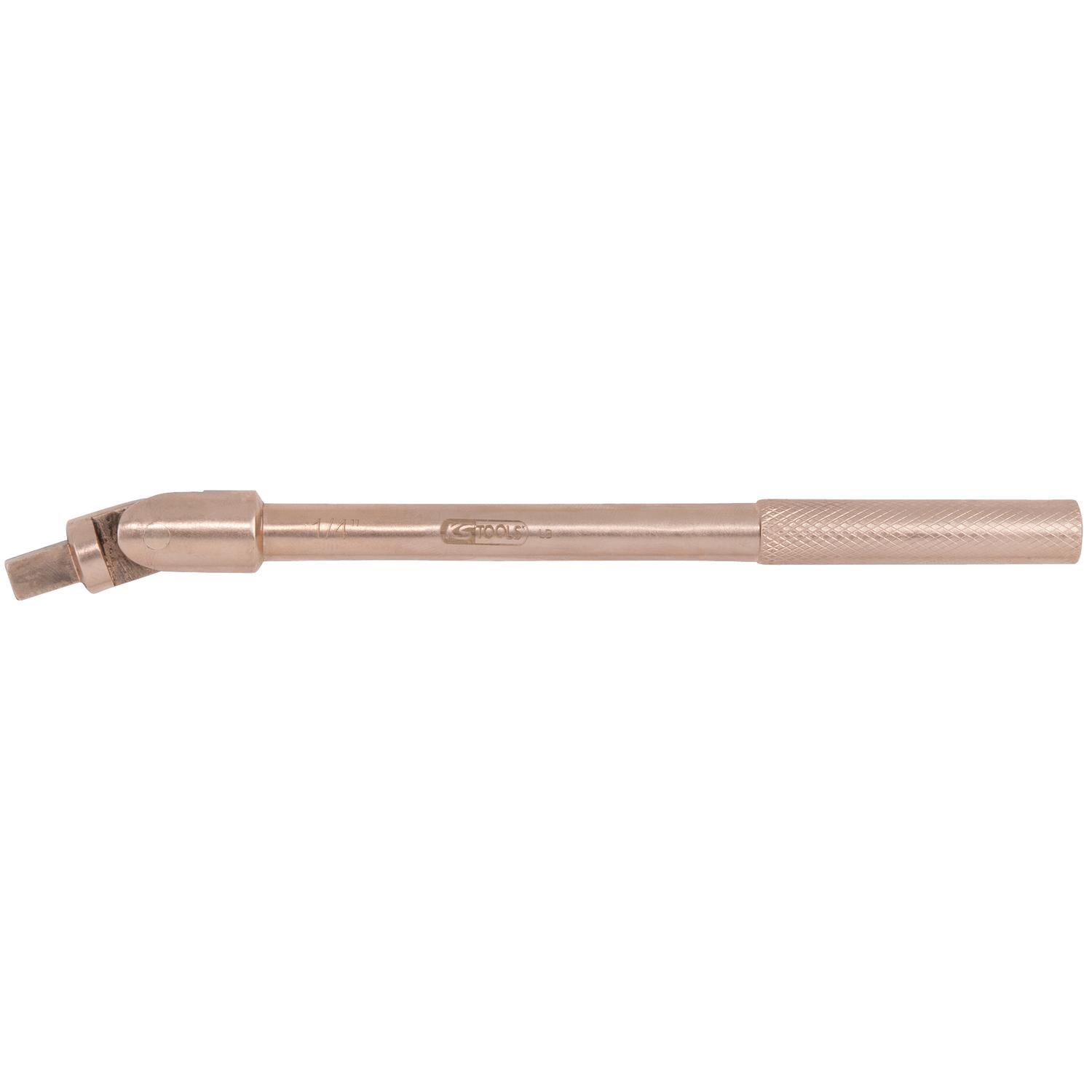 KS Tools BERYLLIUMplus Gelenk-Steckgriff 1/4" 165 mm-1 Foto Produkt Allgemein Steckschlüssel