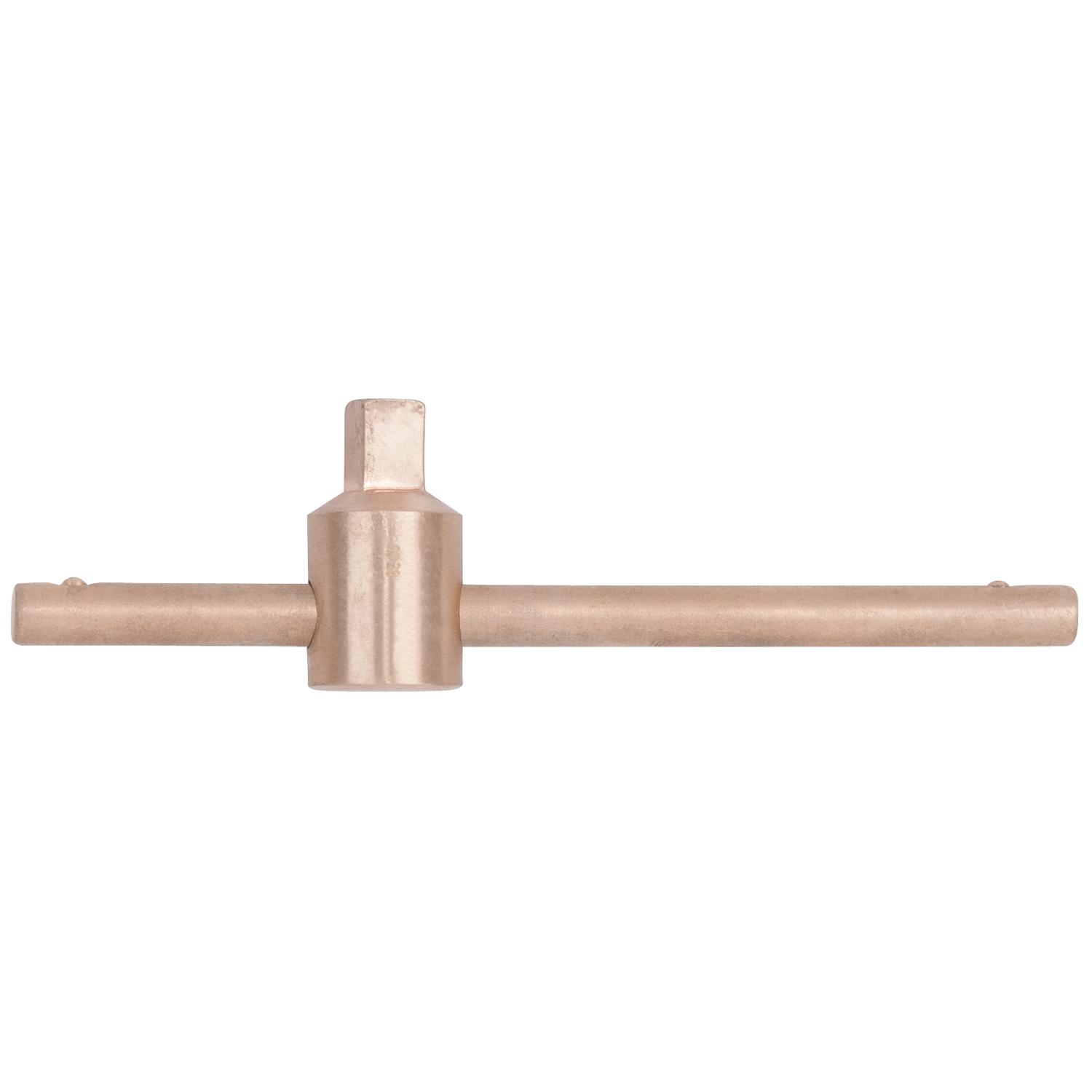 KS Tools BERYLLIUMplus T-Griff mit Gleitstück 1/4" 200 mm-1 Foto Produkt Allgemein Steckschlüssel