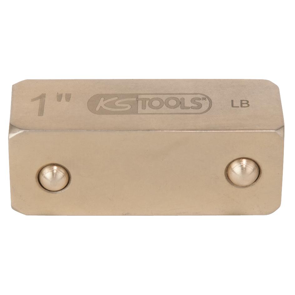 KS Tools BRONZEplus Verbindungsvierkant 1"-1 Foto Produkt Allgemein Steckschlüssel
