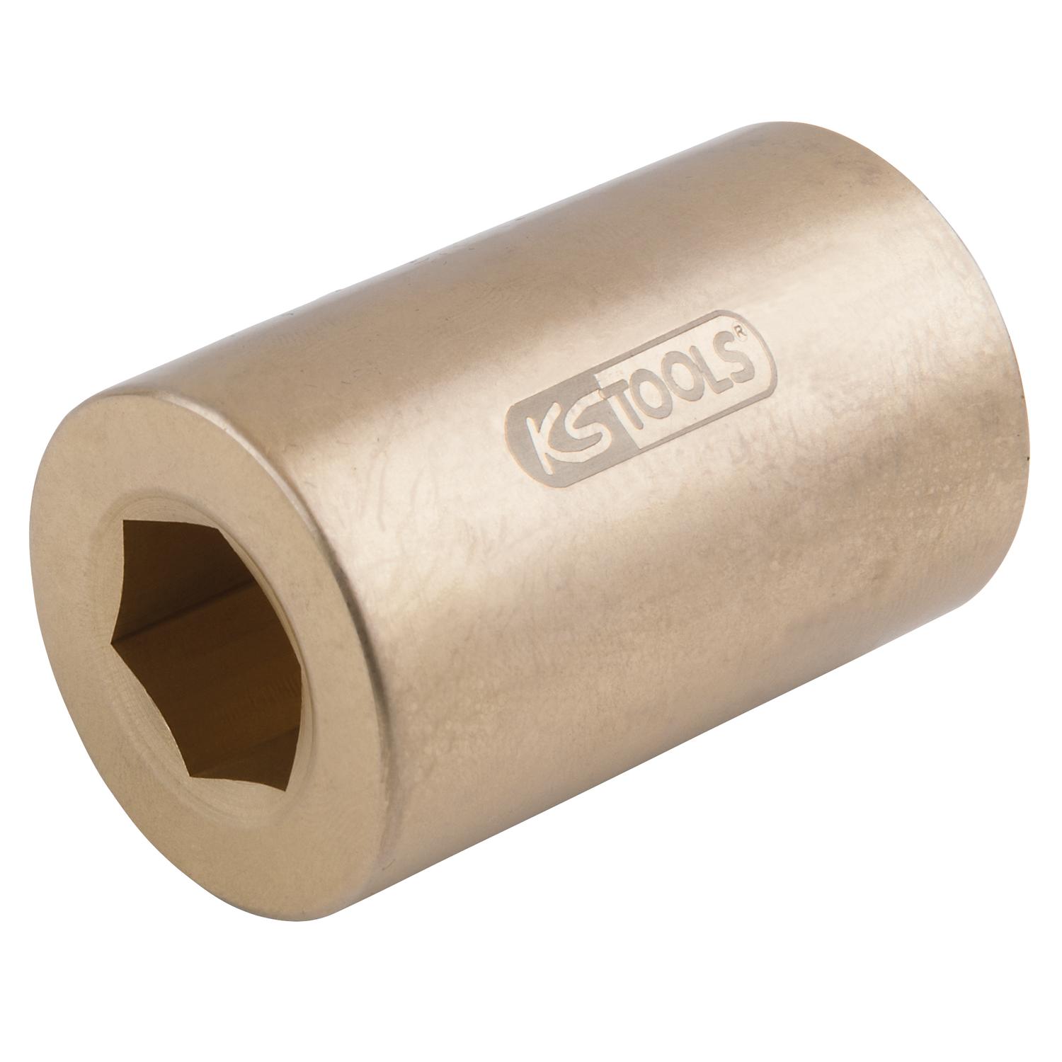 KS Tools BRONZEplus Stecknuss 1" 6-kant 30 mm-1 Foto Produkt Allgemein Steckschlüssel