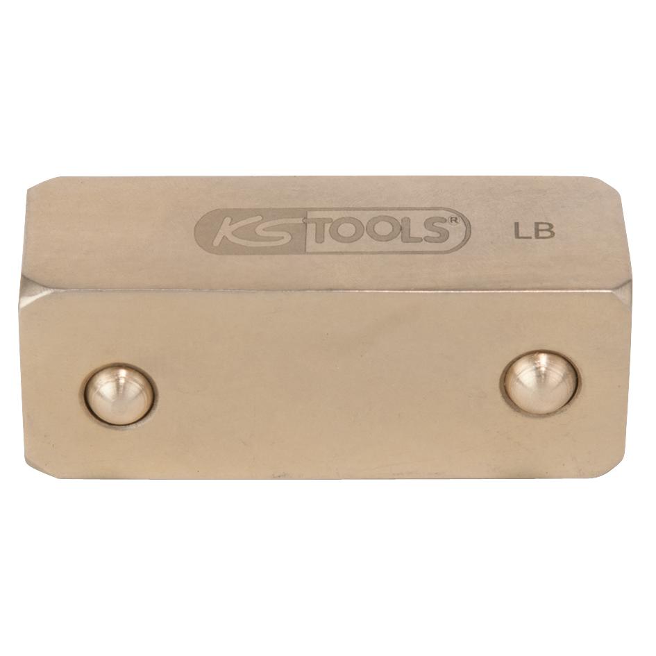 KS Tools BRONZEplus Verbindungsvierkant 1/2"-1 Foto Produkt Allgemein Steckschlüssel