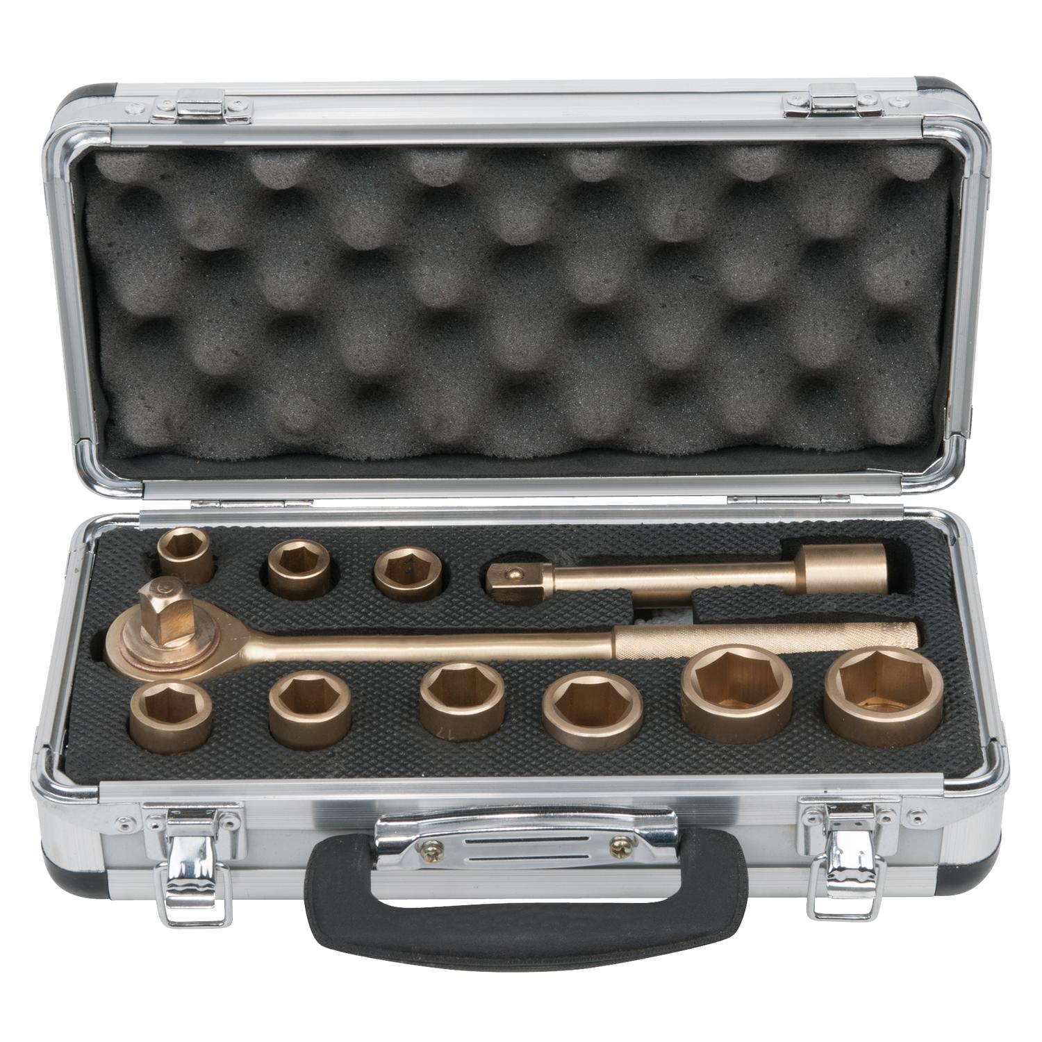 KS Tools BRONZEplus Steckschlüssel-Satz 1/2" 24-tlg-1 Foto Produkt Allgemein Steckschlüssel