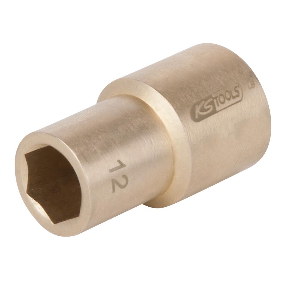 KS Tools BRONZEplus Stecknuss 1/2" 6-kant 5/8"-1 Foto Produkt Allgemein Steckschlüssel
