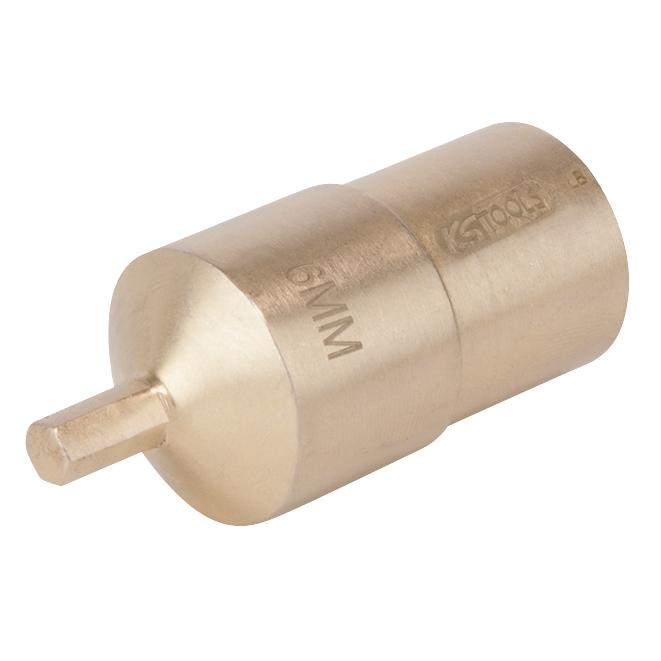 KS Tools BRONZEplus Bit-Stecknuss Innensechskant 1/2" 14 mm-1 Foto Produkt Allgemein Steckschlüssel