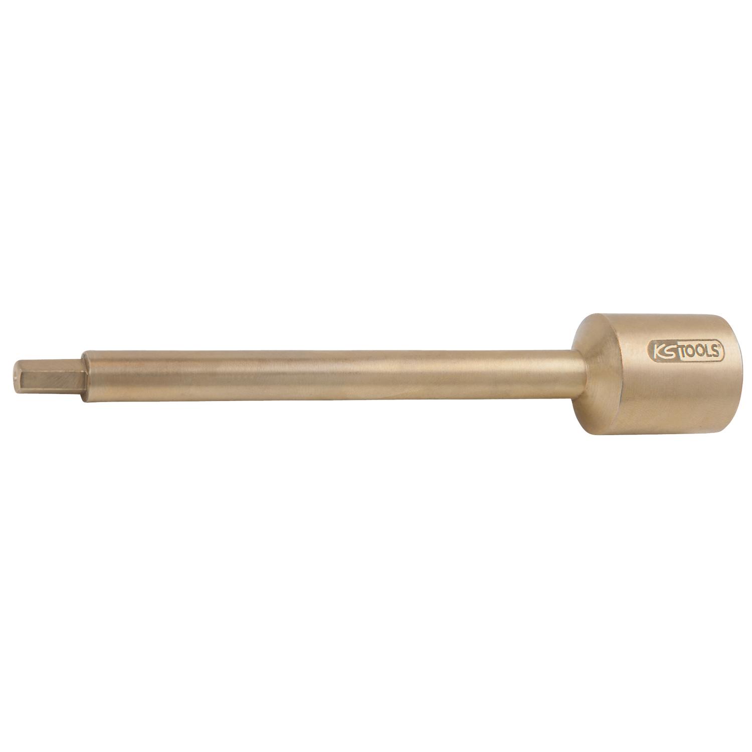 KS Tools BRONZEplus Bit-Stecknuss Innensechskant 1/2" lang 14x140 mm-1 Foto Produkt Allgemein Steckschlüssel