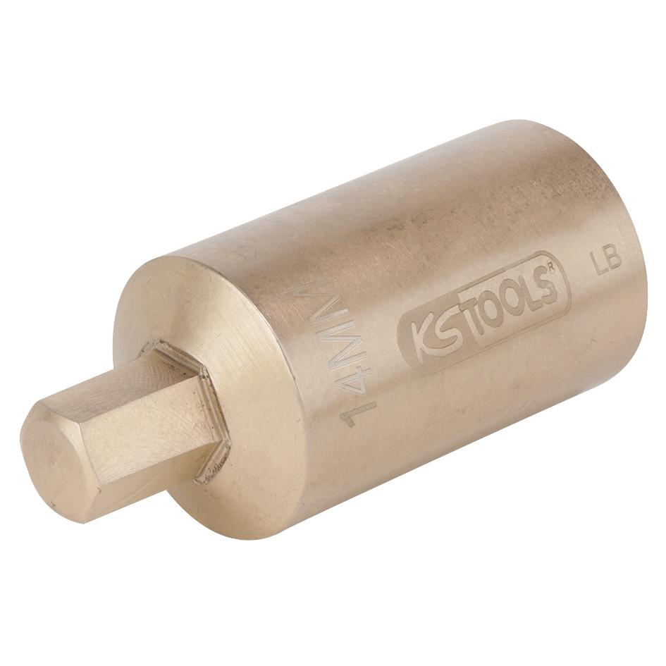 KS Tools BRONZEplus Bit-Stecknuss Innensechskant 1" 22 mm-1 Foto Produkt Allgemein Steckschlüssel
