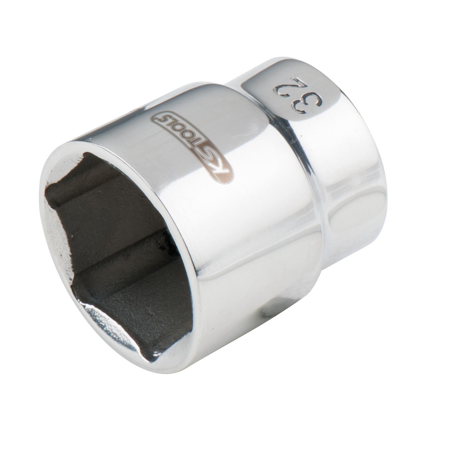 KS Tools EDELSTAHL 3/4" 6kant-Stecknuss, 30mm-1 Foto Produkt Allgemein Steckschlüssel