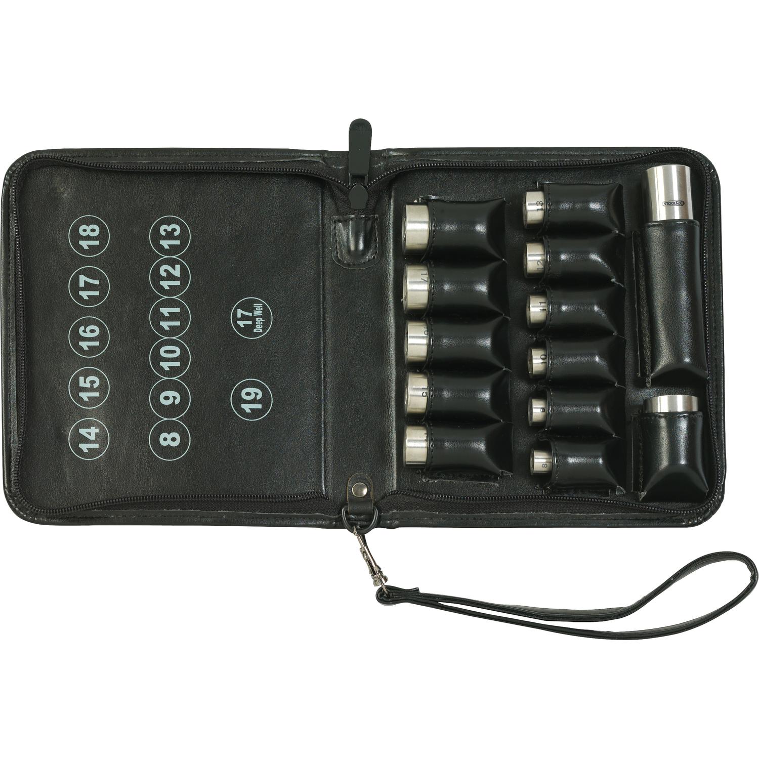 KS Tools TITANplus Stecknuss-Satz, 13-tlg-1 Foto Produkt Allgemein Steckschlüssel