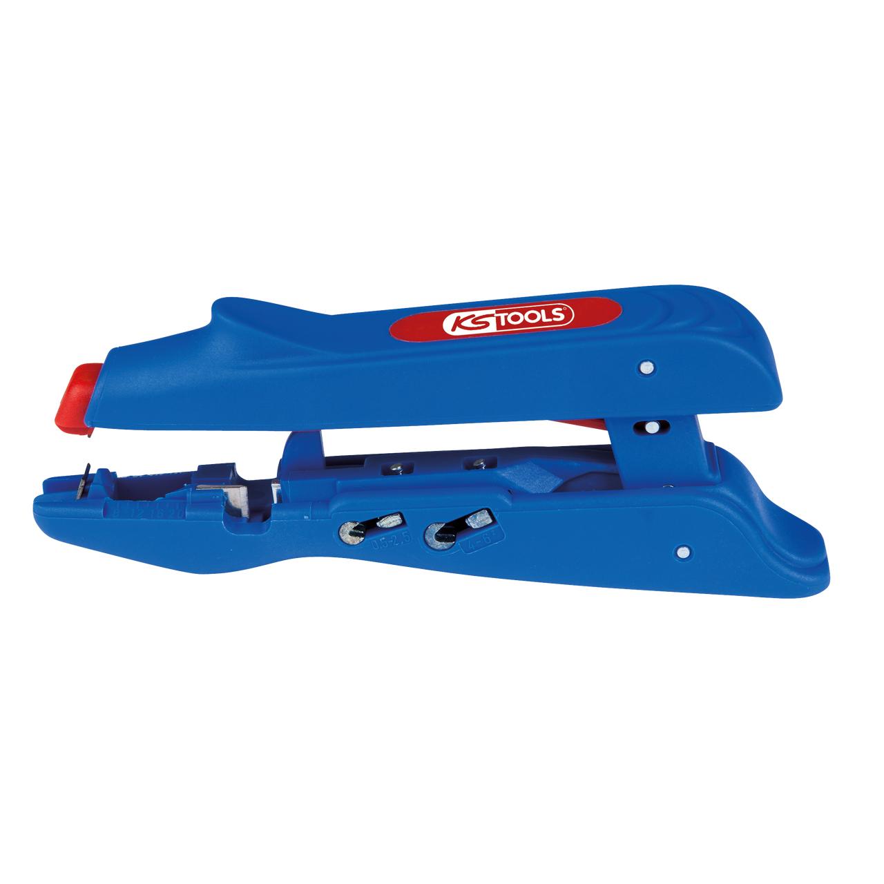 KS Tools Abmantelungsmesser, 0,5-6,0mm²-1 Foto Produkt Allgemein VDE