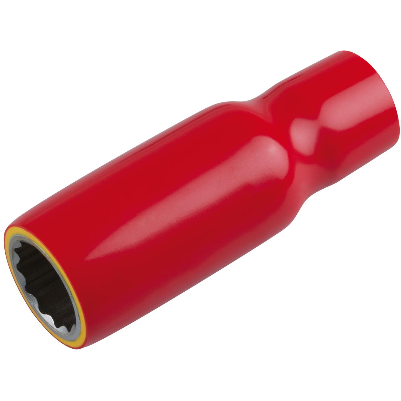 KS Tools 3/8" Stecknuss mit Schutzisolierung, lang, 17 mm-1 Foto Produkt Allgemein VDE