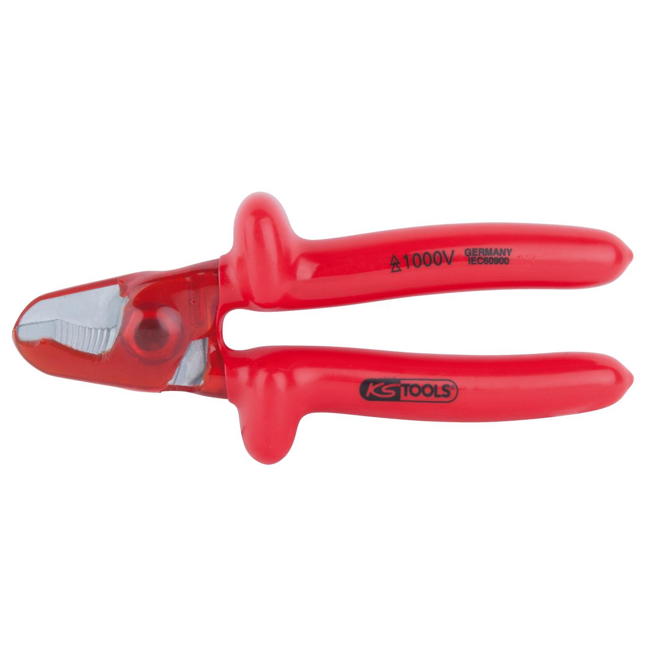 KS Tools 1000V Einhand-Kabelschneider, 165mm-1 Foto Produkt Allgemein VDE
