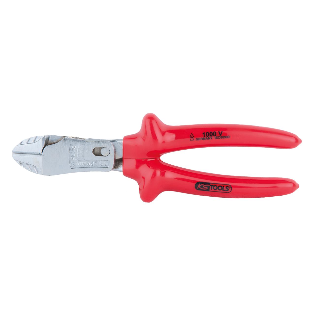 KS Tools 1000V Kraft-Seitenschneider, 200mm-1 Foto Produkt Allgemein VDE