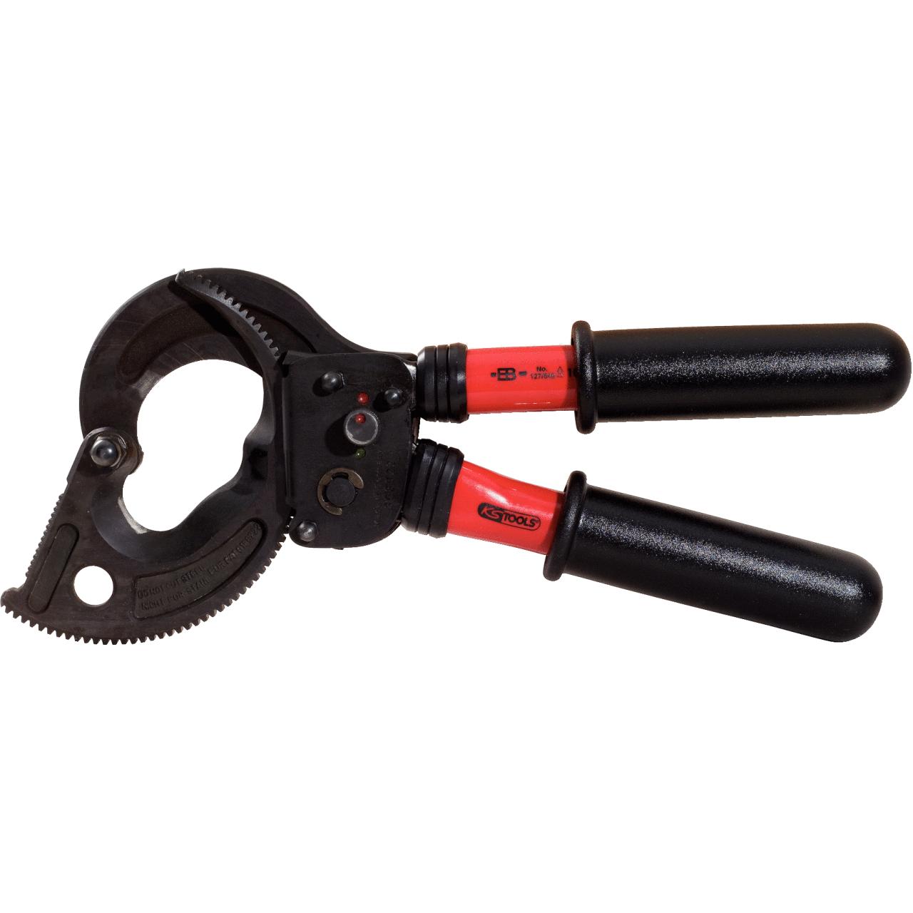 KS Tools Ratschenkabelschere mit Schutzisolierung, 400mm-1 Foto Produkt Allgemein VDE
