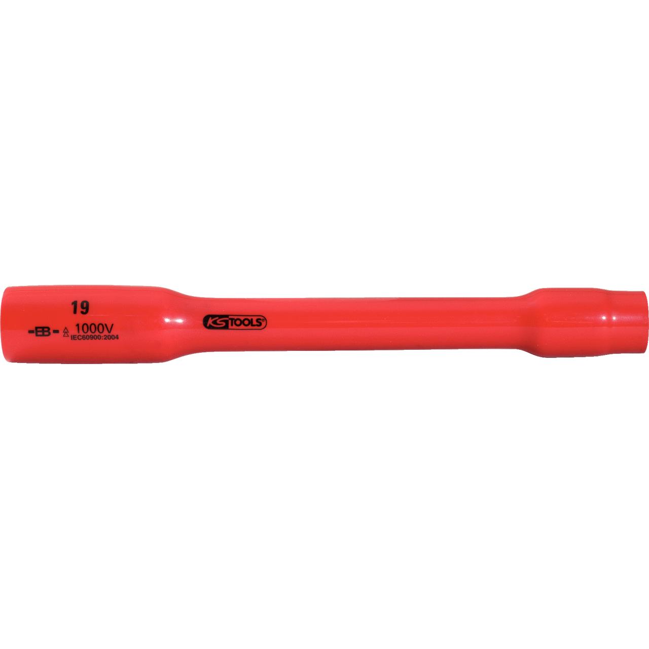 KS Tools 1/2" Stecknuss mit Schutzisolierung, XL, 32mm, 255mm-1 Foto Produkt Allgemein VDE