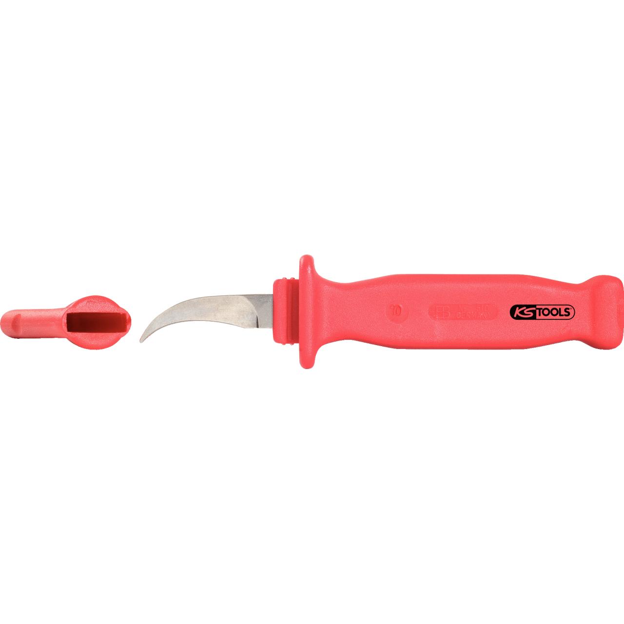 KS Tools Papier-Sektionsmesser mit Schutzisolierung, 205mm-1 Foto Produkt Allgemein VDE
