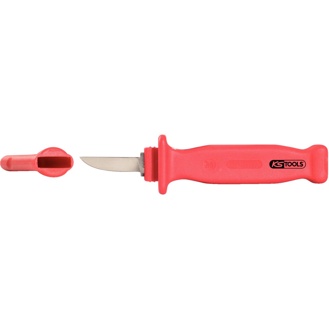 KS Tools Guttaperchamesser mit Schutzisolierung, 200mm-1 Foto Produkt Allgemein VDE